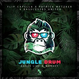 Album cover of Jungle Drum (Dance Like a Monkey)