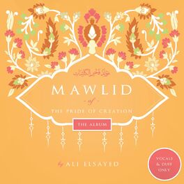 Album cover of Mawlid of the Pride of Creation (Vocals and Duff Only)