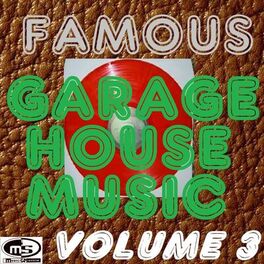 Album cover of Famous Garage House Music, Vol. 3 (DJ Megamix)