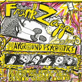 Album cover of Playground Psychotics