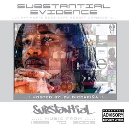 Album cover of Substantial Evidence (1999-2003)