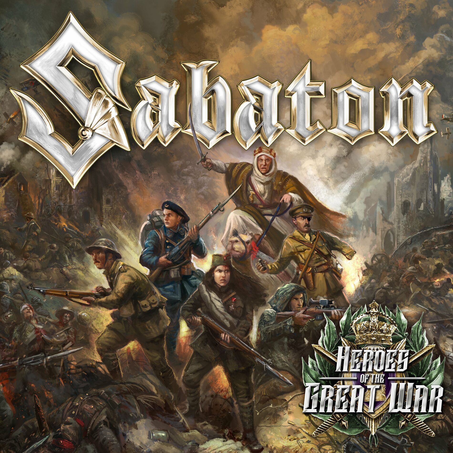 Sabaton - Heroes of the Great War: тексты и песни | Deezer