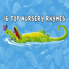 Album cover of 16 Top Nursery Rhymes