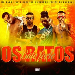 Album cover of Os Ratos Bate Forte