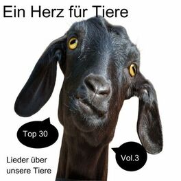 Album cover of Top 30: Ein Herz für Tiere - Lieder über unsere Tiere, Vol. 3