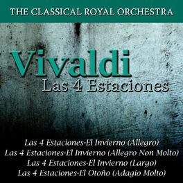 Album cover of Clásica-Vivaldi (Las 4 Estaciones)