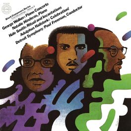 Album cover of Black Composer Series, Vol. 9: George Walker, Hale Smith & Adolphus Hailstorck (Remastered)