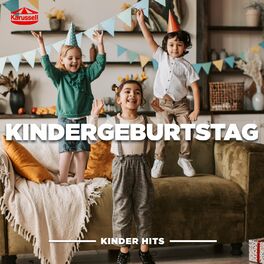 Album cover of Kindergeburtstag