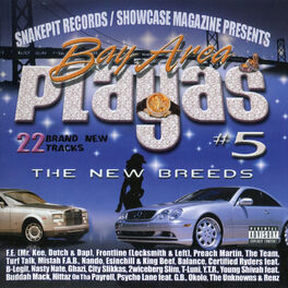 Album cover of Bay Area Playas 5: The New Breeds