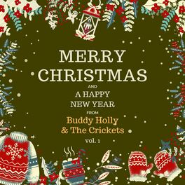 Album cover of Merry Christmas and A Happy New Year from Buddy Holly & The Crickets, Vol. 1