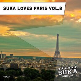 Album cover of Suka Loves Paris, Vol. 8