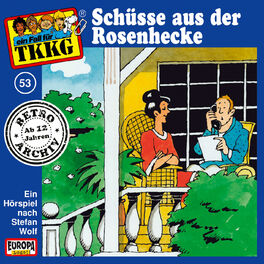 Album cover of 053/Schüsse aus der Rosenhecke