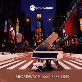 Album cover of Broadway Piano Sessions