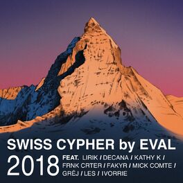 Album cover of Swiss Cypher 2018