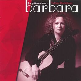 Album cover of La guitare chante Barbara