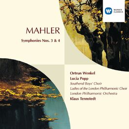 Album cover of Mahler: Symphonies Nos. 3 & 4