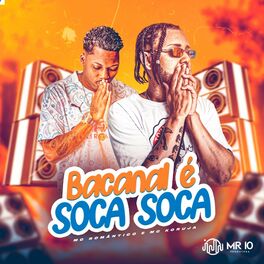 Album cover of Bacanal É Soca Soca