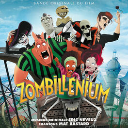 Album cover of Zombillénium (Original Motion Picture Soundtrack)