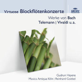 Album cover of Virtuose Blockflötenkonzerte