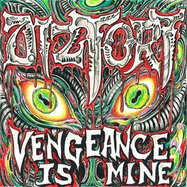 Album cover of Vengeance is Mine
