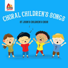 Album cover of Choral Children's Songs