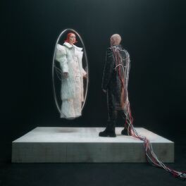 Album cover of teaching a robot to love