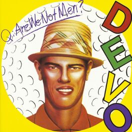 Album cover of Q: Are We Not Men? A: We Are Devo!