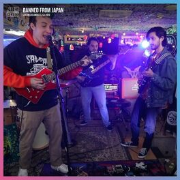 Album cover of Jam in the Van - Banned from Japan (Live Session, Los Angeles, CA, 2020)