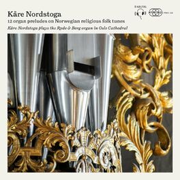 Album picture of 12 Organ Preludes on Norwegian Religious Folk Tunes (Binaural)
