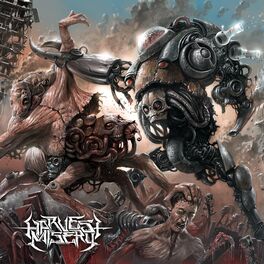 Album cover of Harvest Misery