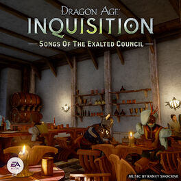 Album cover of Dragon Age: Inquisition - Songs of the Exalted Council - EP