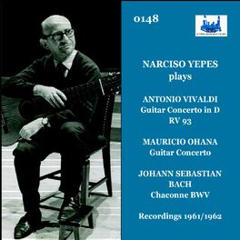 Album cover of Vivaldi, Ohana & J.S. Bach: Guitar Works (Remastered 2023)