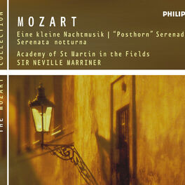 Album cover of Mozart: Eine kleine Nachtmusik, Posthorn Serenade & Serenata Notturna