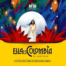 Album cover of Ella Es Colombia