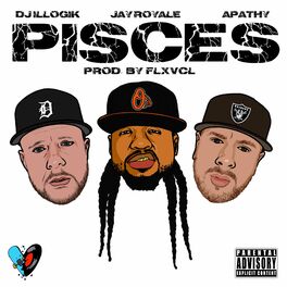 Album cover of Pisces (feat. Apathy, Jay Royale & Flexvocal)