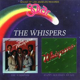 Album cover of The Whispers / Happy Holidays to You