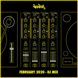 Album cover of Nervous February 2020 (DJ Mix)