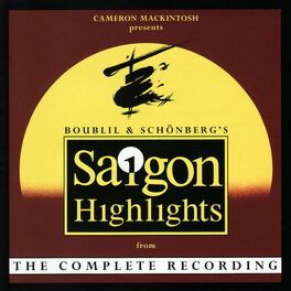 Album cover of Miss Saigon (Highlights from the Complete Recording)