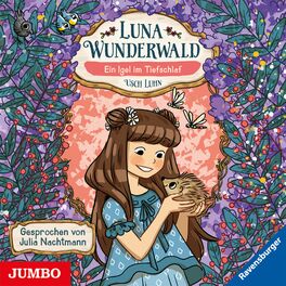 Album cover of Luna Wunderwald. Ein Igel im Tiefschlaf [Band 8]