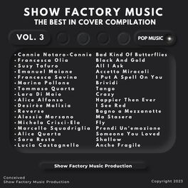 Album cover of Show Factory Music -The Best In Cover Vol.3