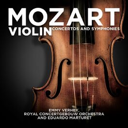 Album cover of Mozart: Violin Concertos and Symphonies
