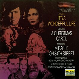 Album cover of Sundance Film Music Series, Vol. 1: It's A Wonderful Life, A Christmas Carol & Miracle On 34th Street
