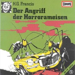 Album cover of 005/Der Angriff der Horrorameisen