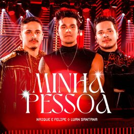 Album cover of Minha Pessoa (Ao Vivo)