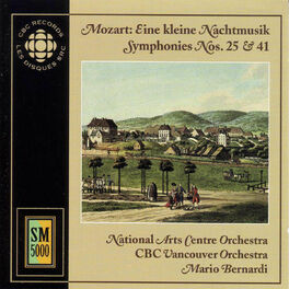 Album picture of Mozart : Eine Kleine Nachtmusik - Symphonies n°25 & 41