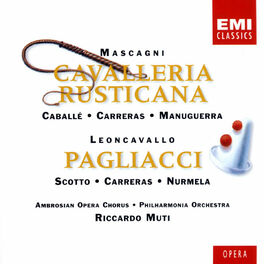 Album cover of Mascagni: Cavalleria Rusticana/Leoncavallo: I Pagliacci