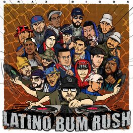 Album cover of Latino Bum Rush