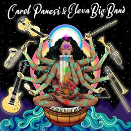 Album cover of Carol Panesi & Eleva Big Band