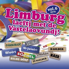 Album cover of Limburg Laeftj Met De Vastelaovundj, Vol. 6
