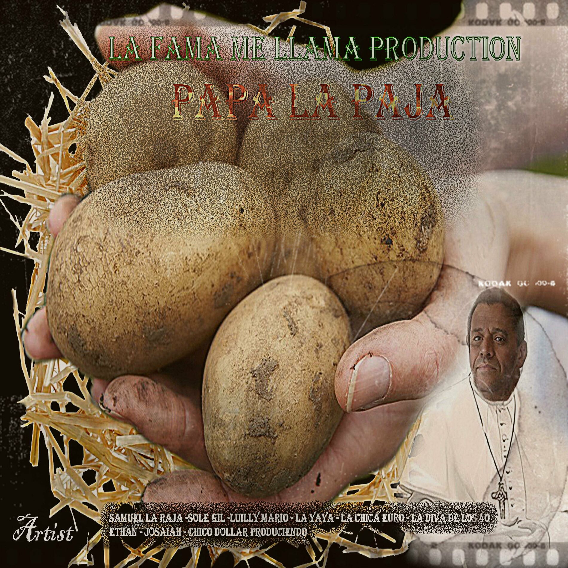 La Fama Me LLama Production - Papa La Paja (Dembow) (feat. Chico Dollar,  Samuel La Raja, Sole Gil, Luilly Mario, Ethan, Josiah, La Chica Euro, La  Diva De Los 40: тексты и